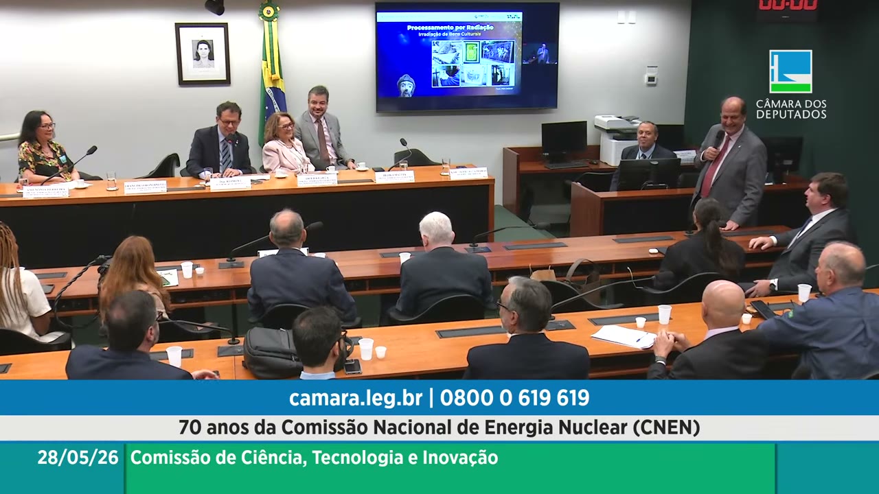 Vídeo do evento em 35:16