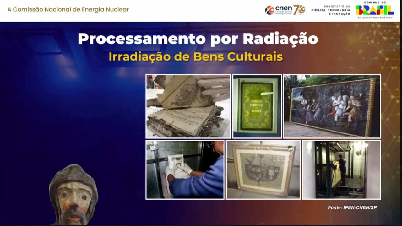 Vídeo do evento em 35:47