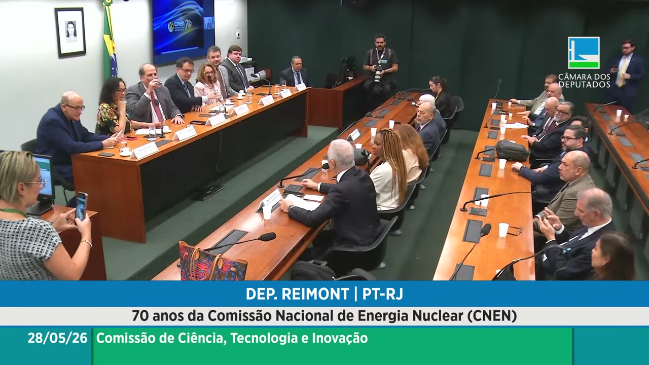 Vídeo do evento em 37:56