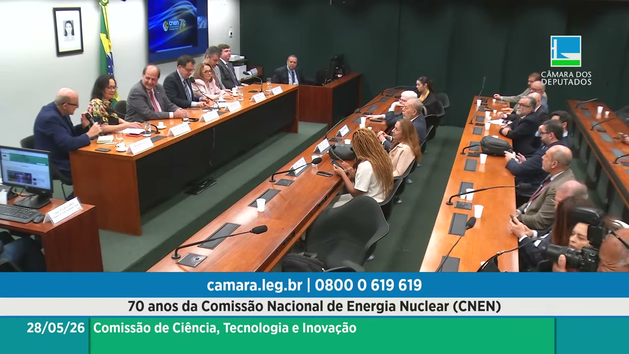 Vídeo do evento em 45:13