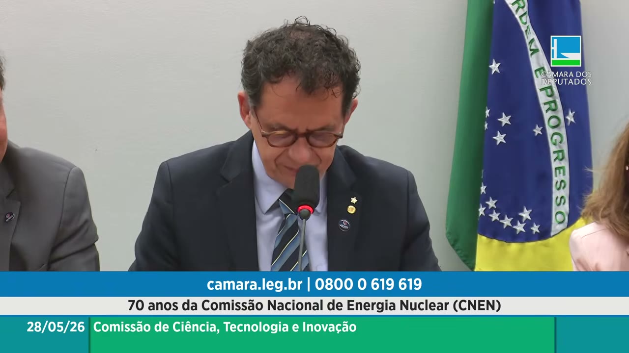 Vídeo do evento em 1:14:08