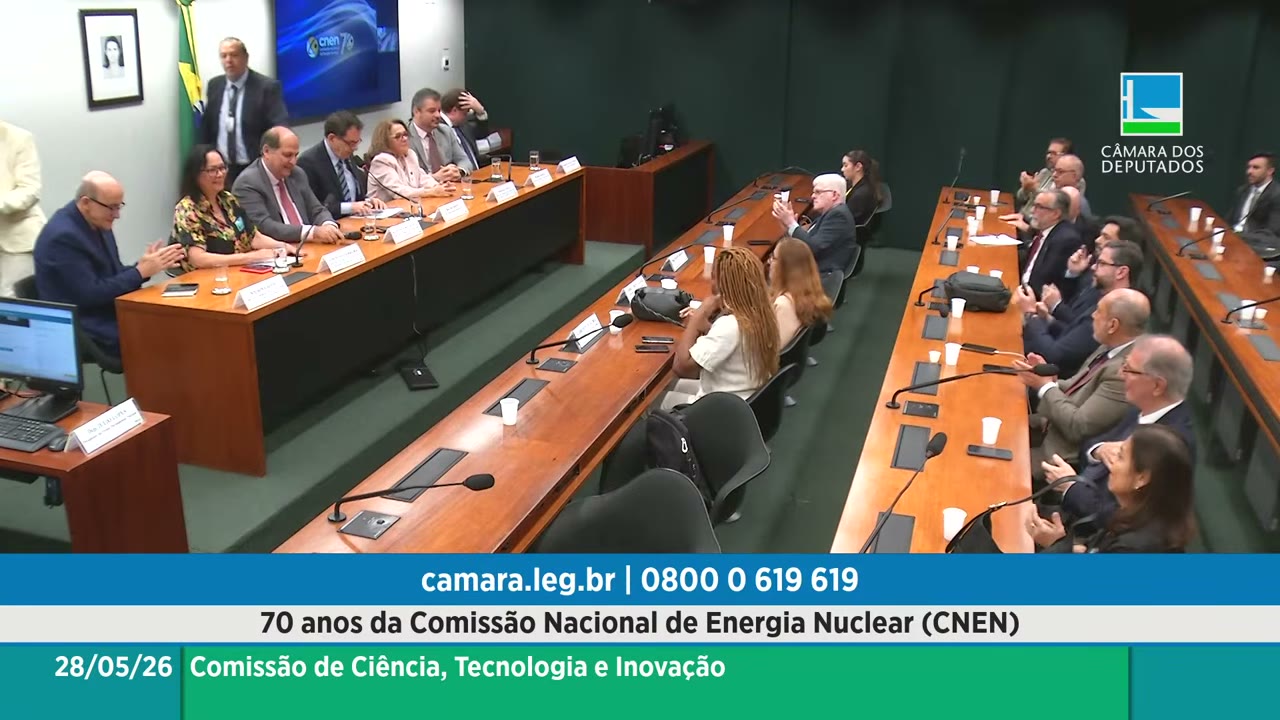 Vídeo do evento em 1:41:13