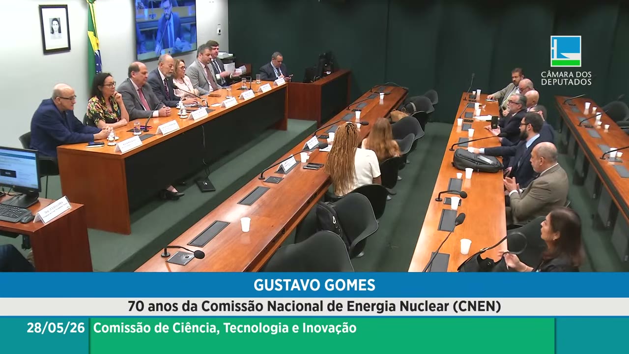 Vídeo do evento em 2:09:17