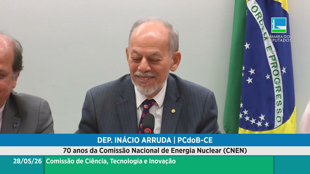 Vídeo do evento em 2:29:15