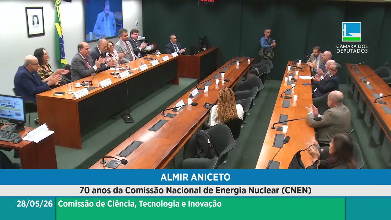 Vídeo do evento em 2:43:12