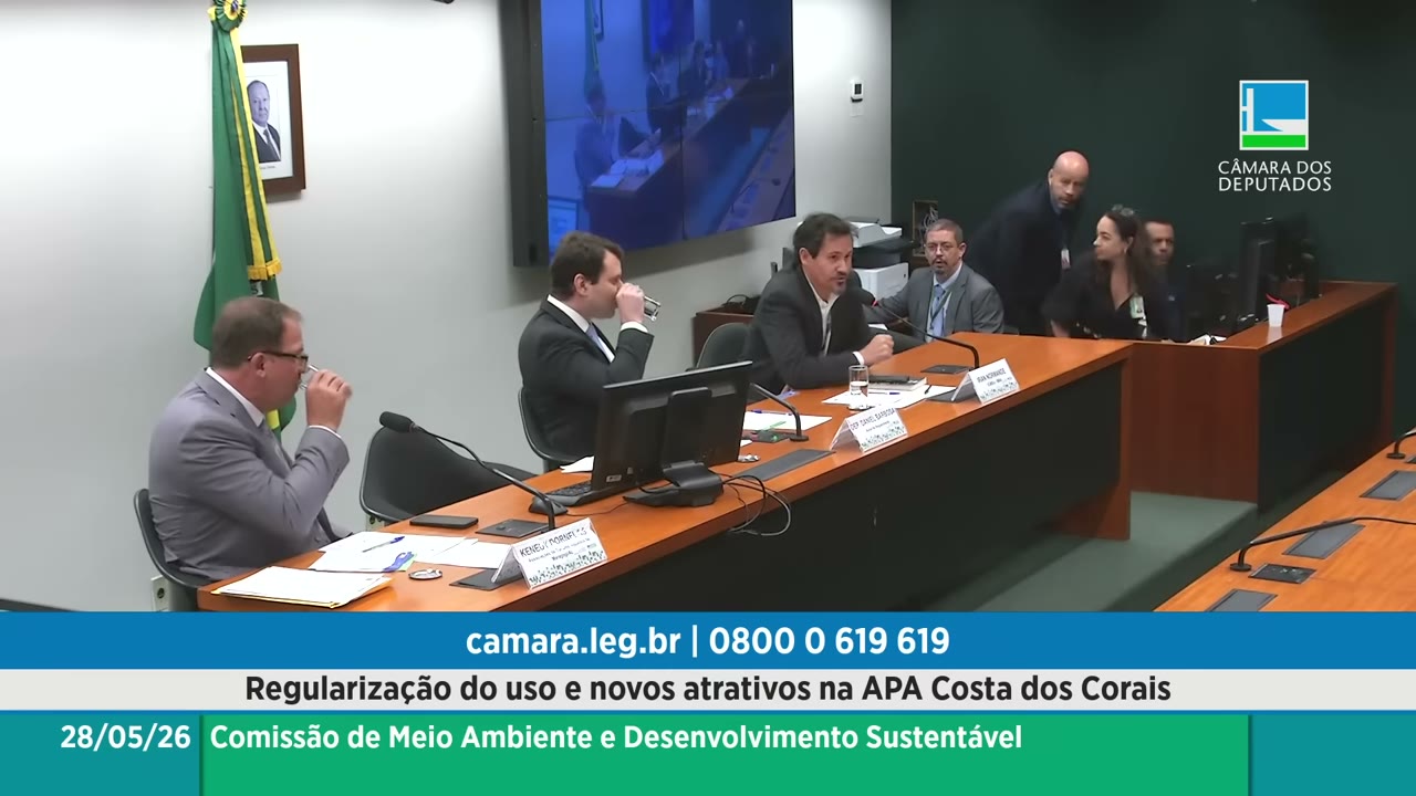 Vídeo do evento em 6:24