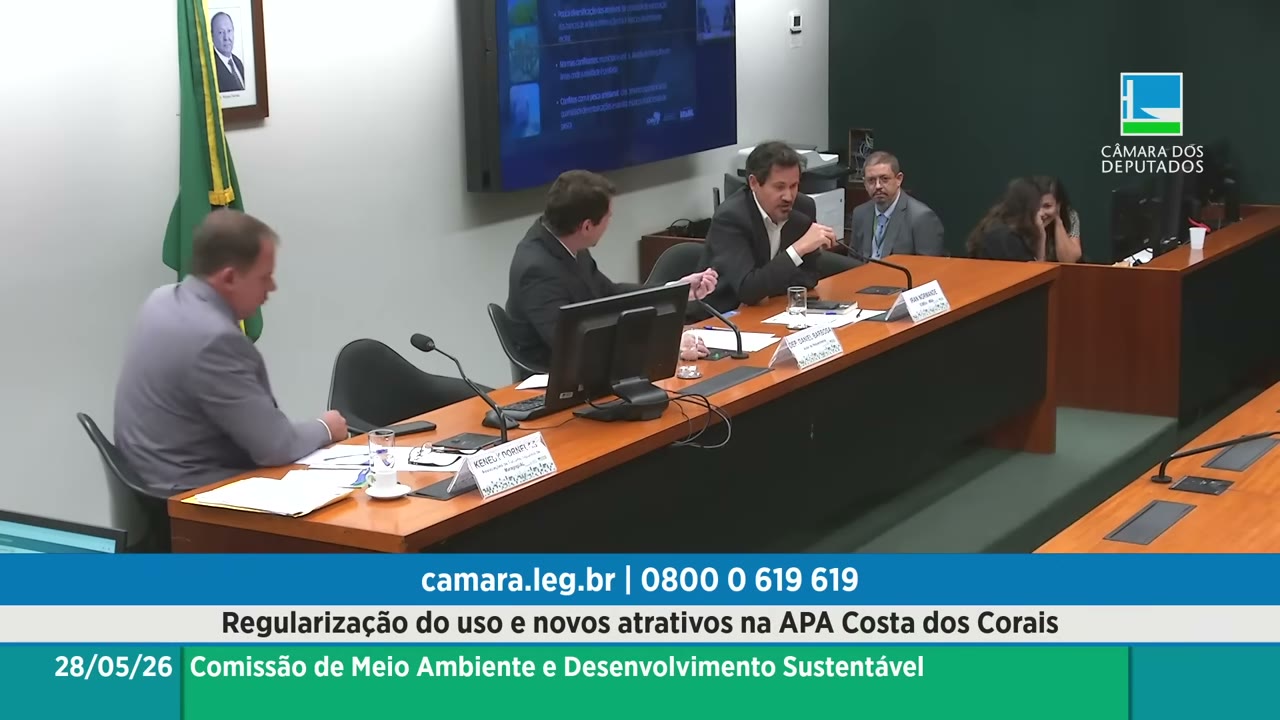 Vídeo do evento em 23:05