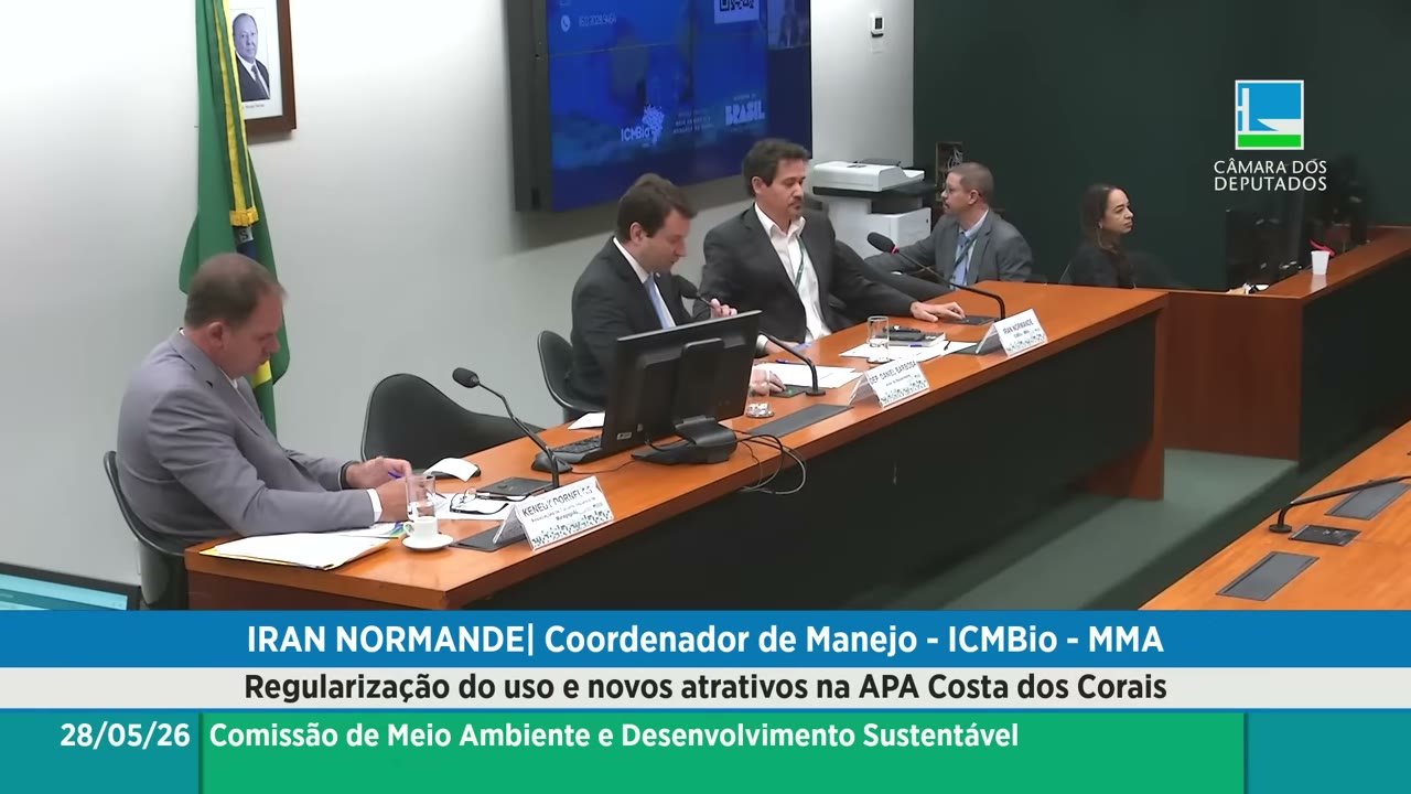 Vídeo do evento em 25:19