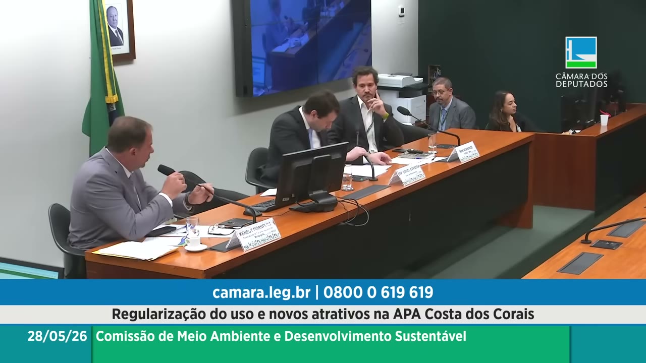 Vídeo do evento em 26:48