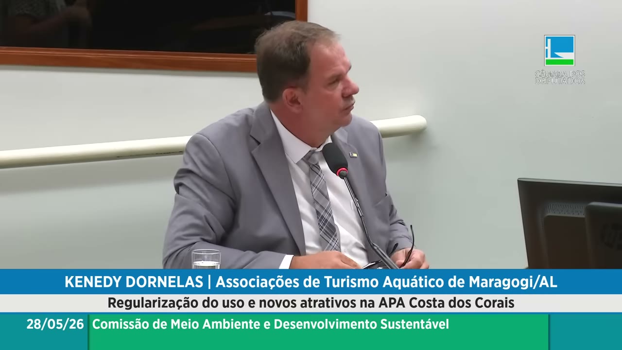 Vídeo do evento em 41:38