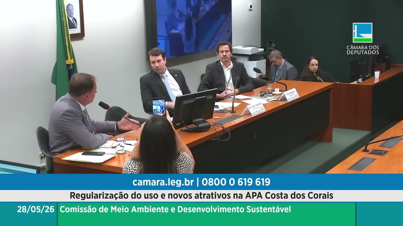 Vídeo do evento em 42:01