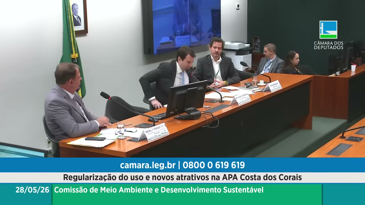 Vídeo do evento em 46:14