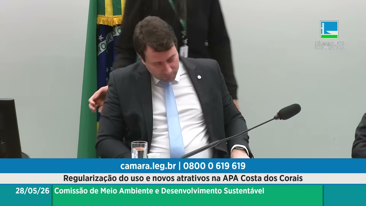 Vídeo do evento em 47:25