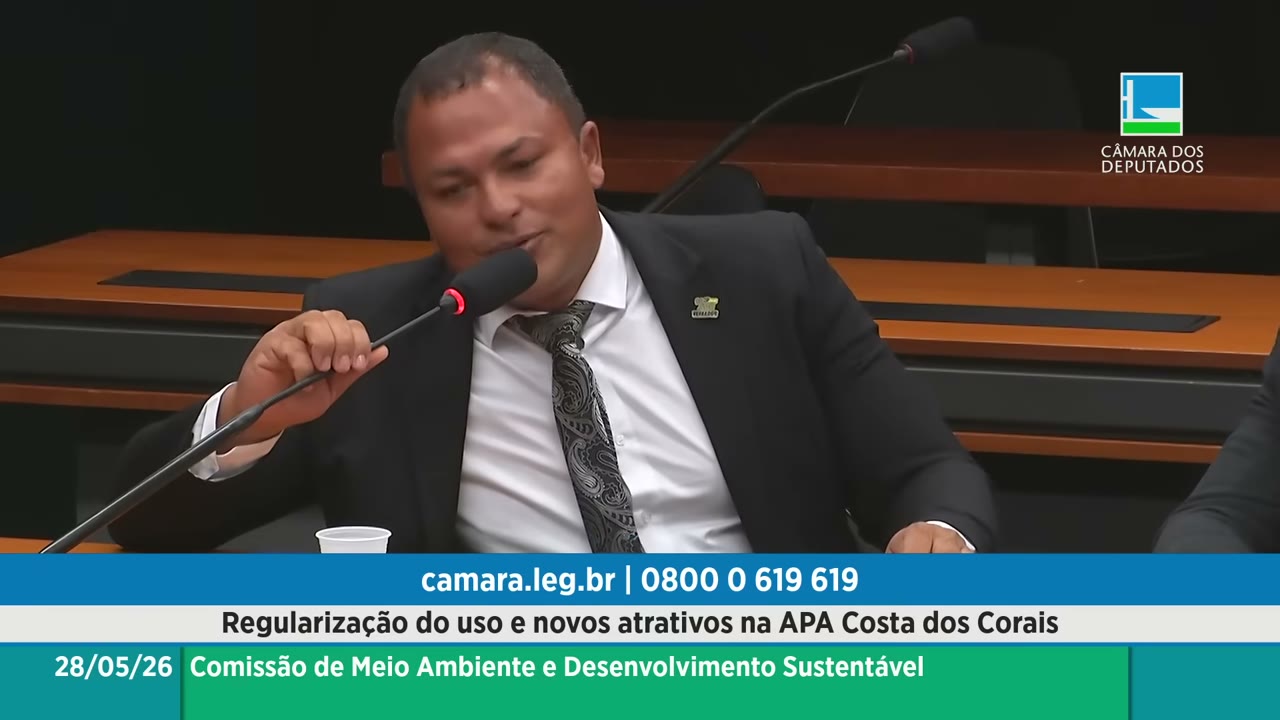 Vídeo do evento em 51:07