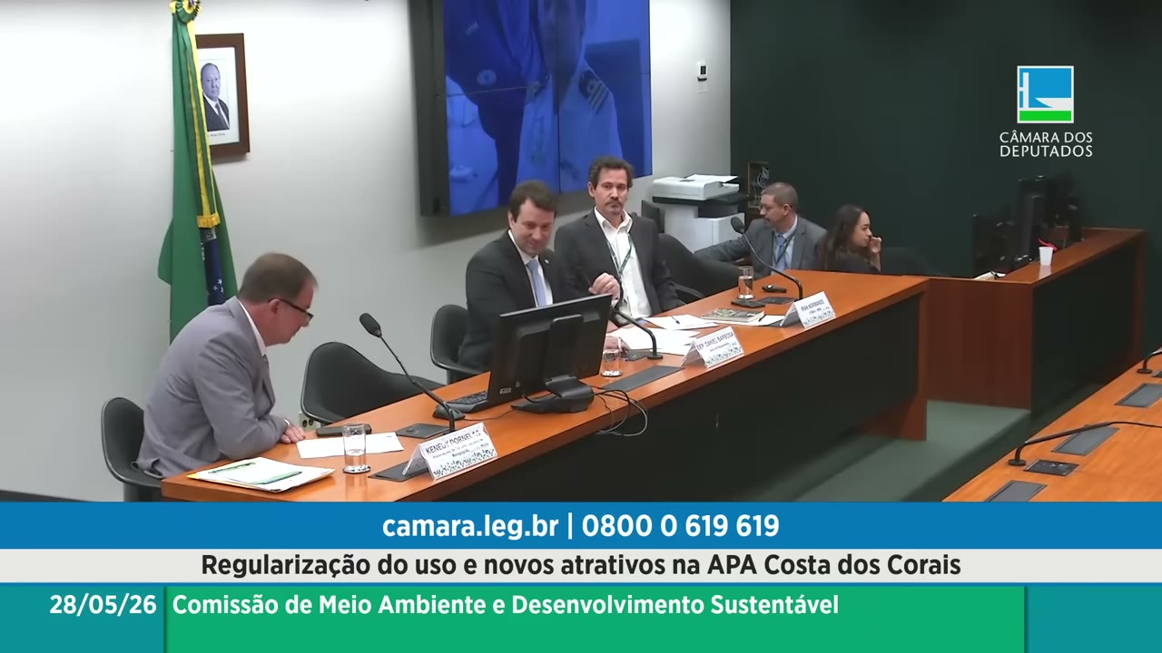 Vídeo do evento em 1:09:50