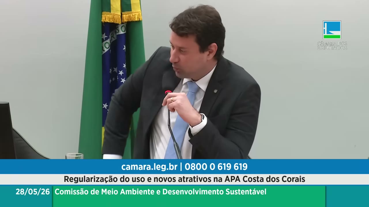 Vídeo do evento em 1:27:04