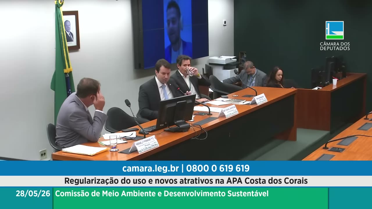 Vídeo do evento em 1:29:30