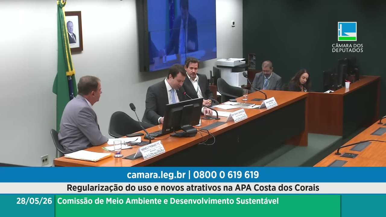 Vídeo do evento em 1:29:51