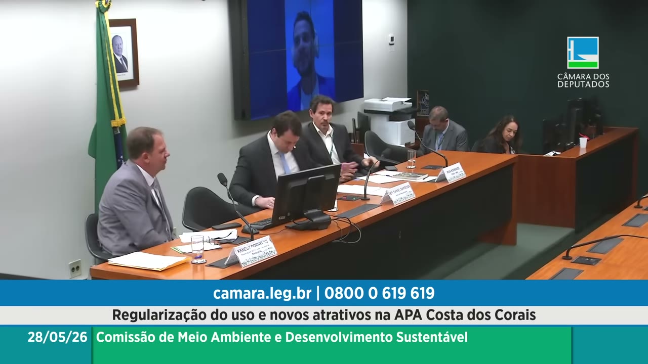 Vídeo do evento em 1:29:57