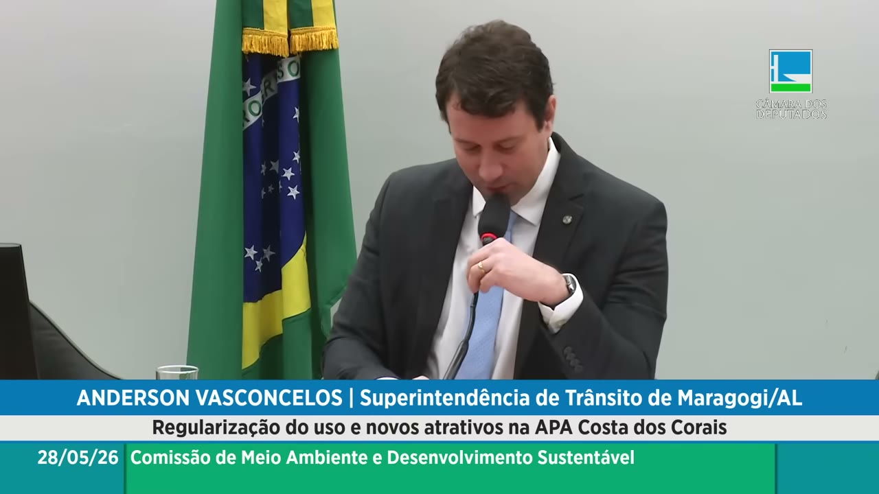 Vídeo do evento em 1:39:13
