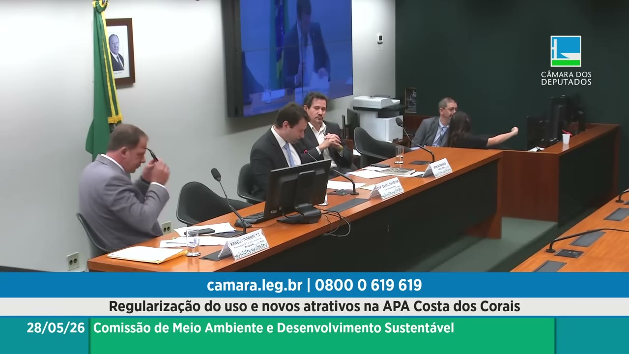 Vídeo do evento em 1:39:56