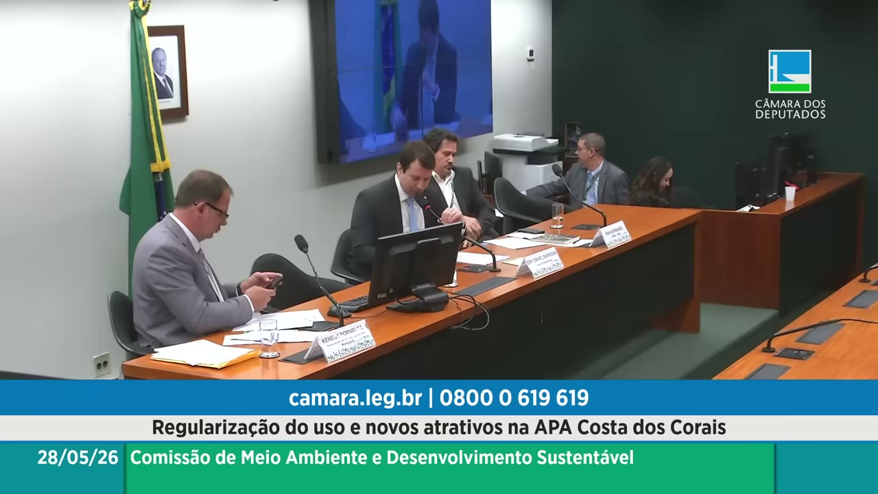 Vídeo do evento em 1:40:24