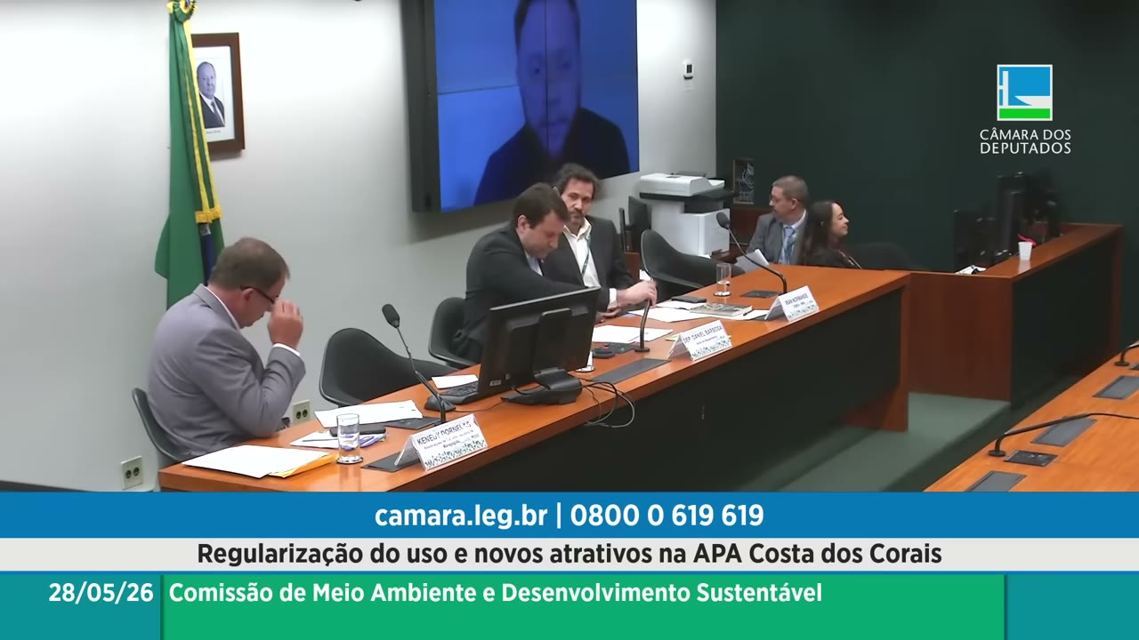 Vídeo do evento em 1:43:40