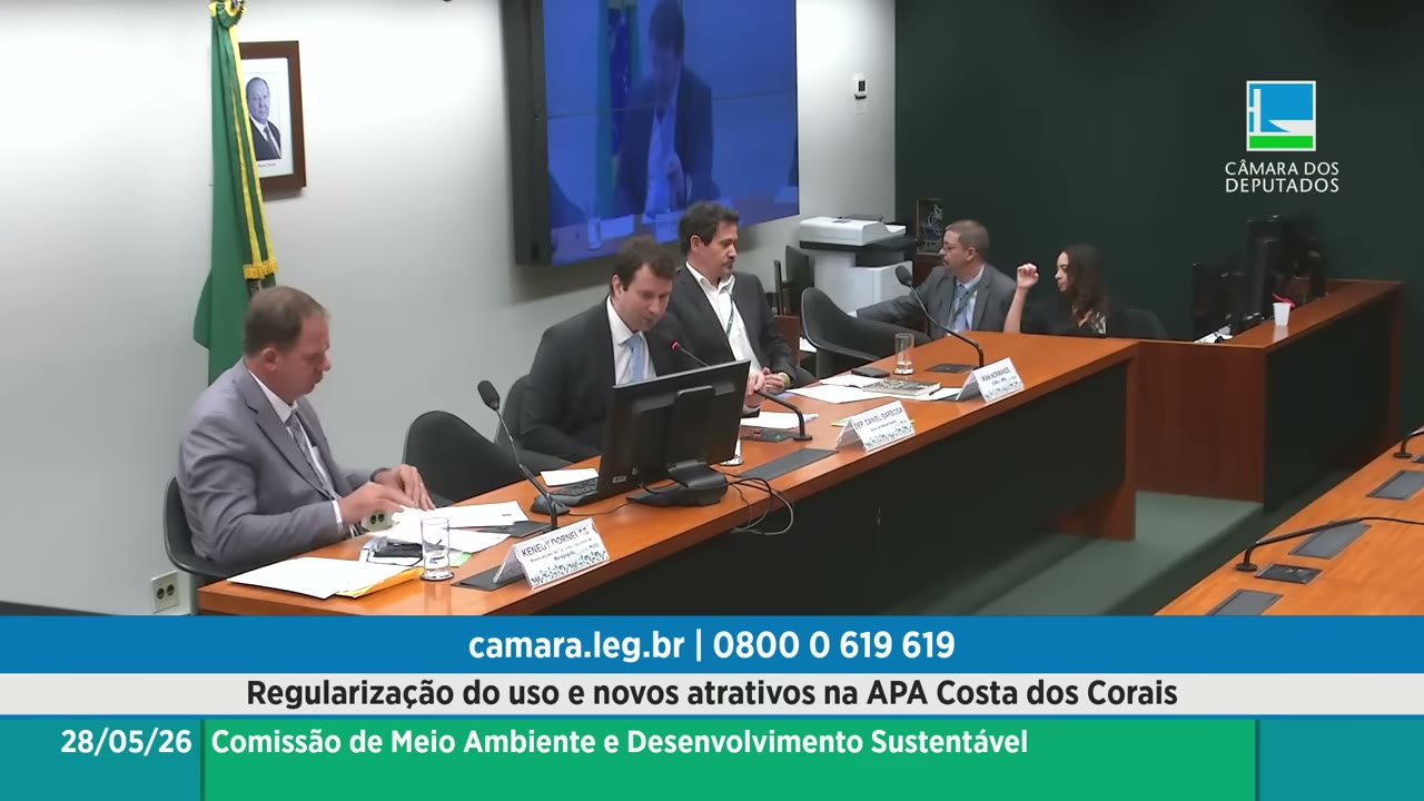 Vídeo do evento em 1:50:40
