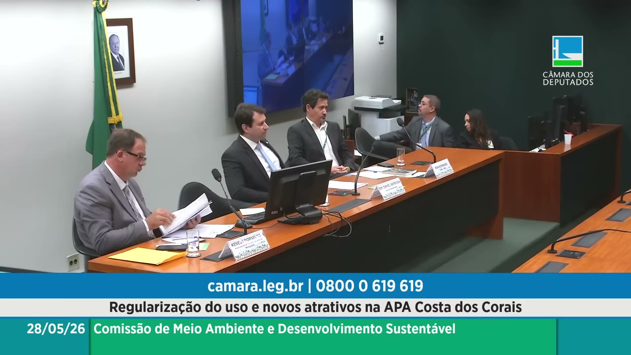 Vídeo do evento em 1:52:33