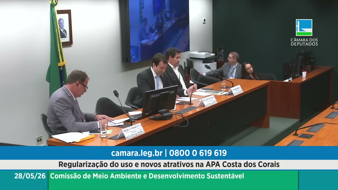 Vídeo do evento em 1:59:46