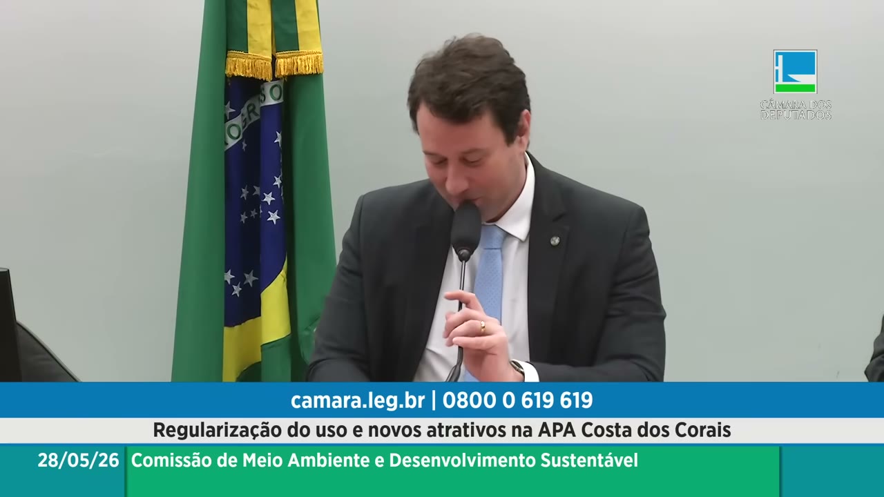 Vídeo do evento em 2:10:33