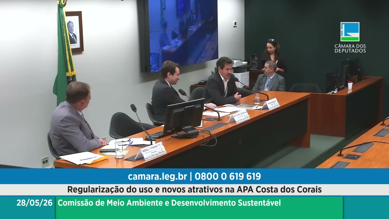 Vídeo do evento em 2:13:25