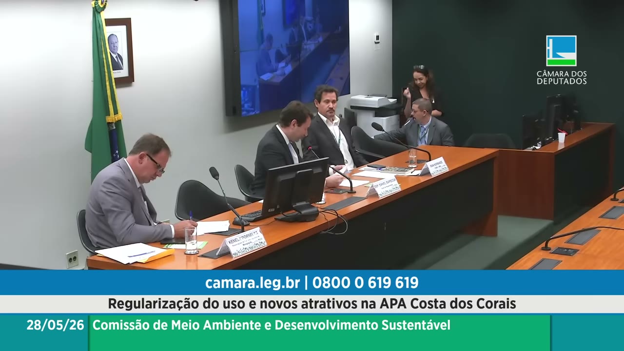 Vídeo do evento em 2:15:53