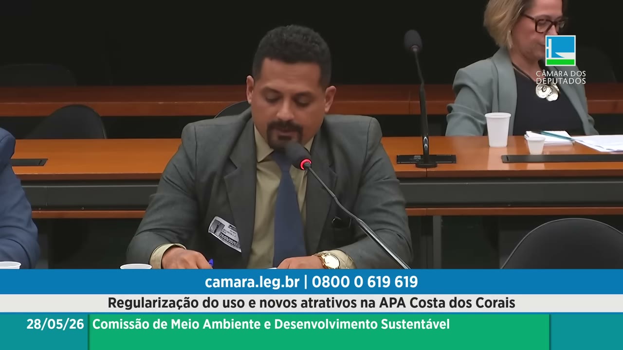 Vídeo do evento em 2:16:34