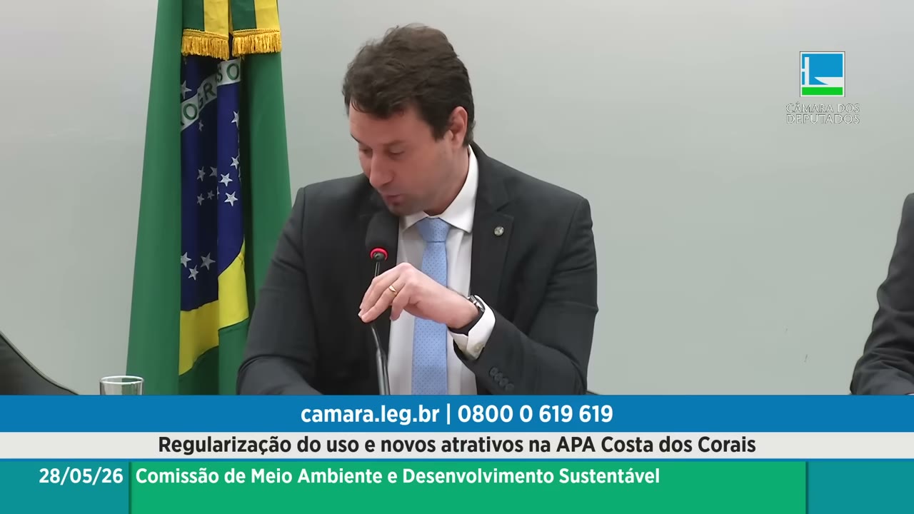 Vídeo do evento em 2:24:30