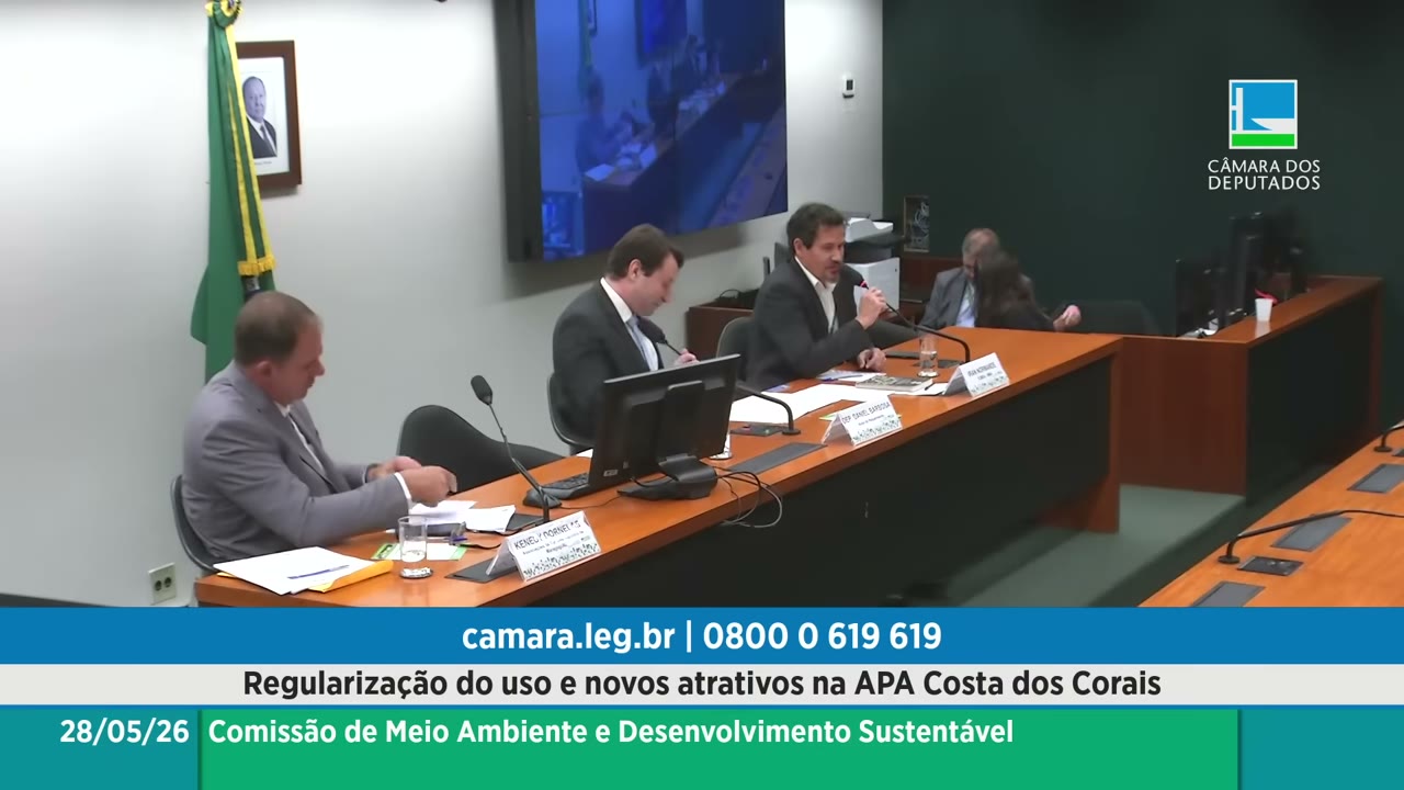 Vídeo do evento em 2:24:51