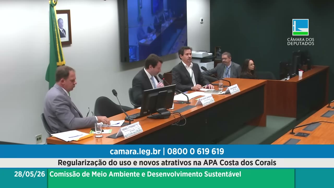 Vídeo do evento em 2:29:01