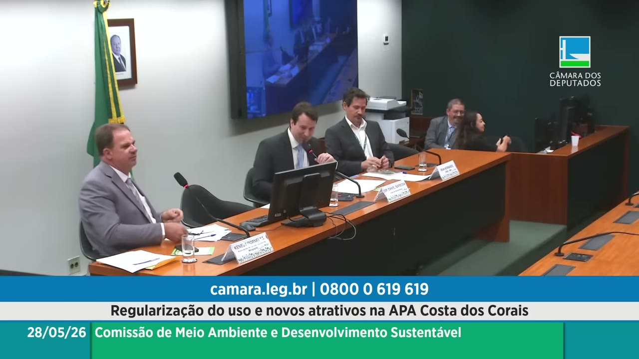Vídeo do evento em 2:32:57
