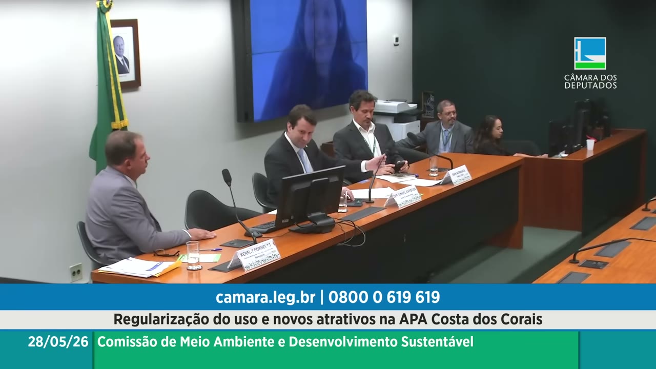 Vídeo do evento em 2:33:47