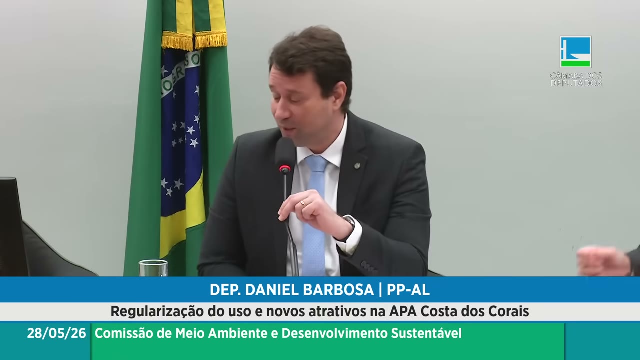 Vídeo do evento em 2:35:18