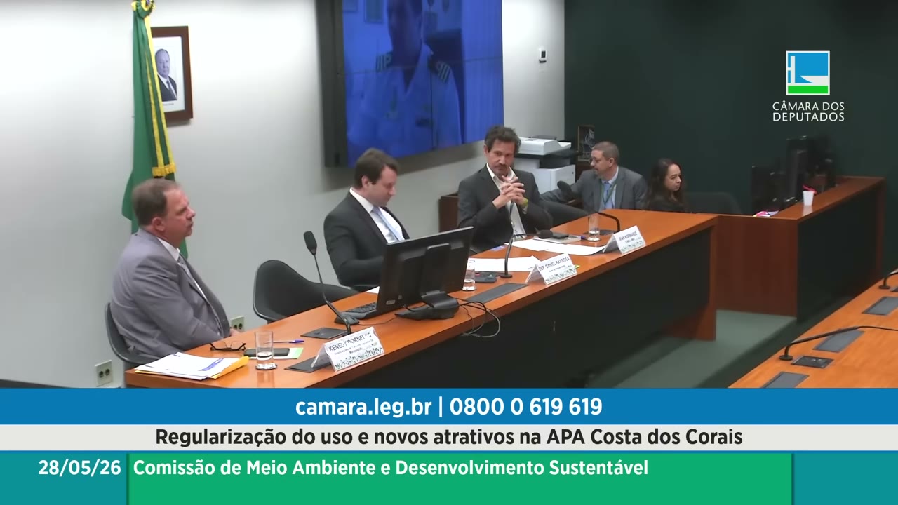 Vídeo do evento em 2:35:45