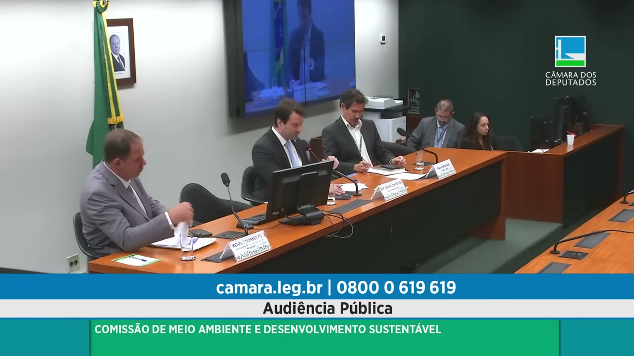 Vídeo do evento em 2:40:28
