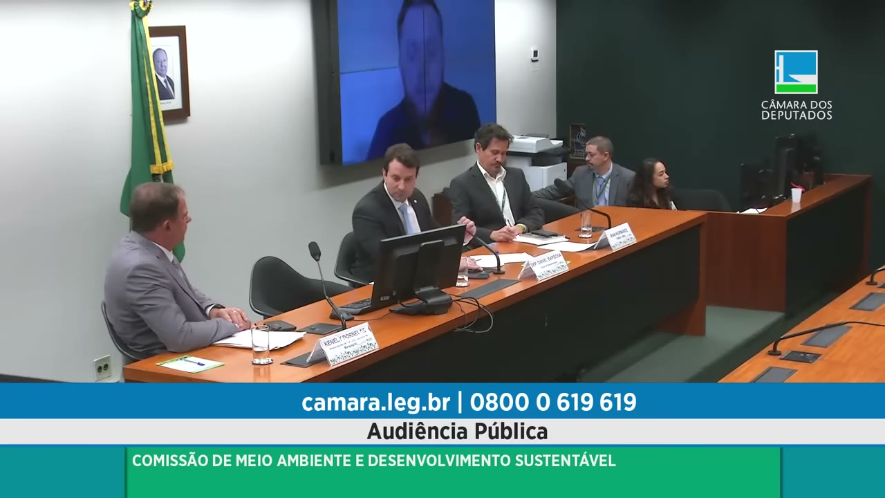 Vídeo do evento em 2:40:43