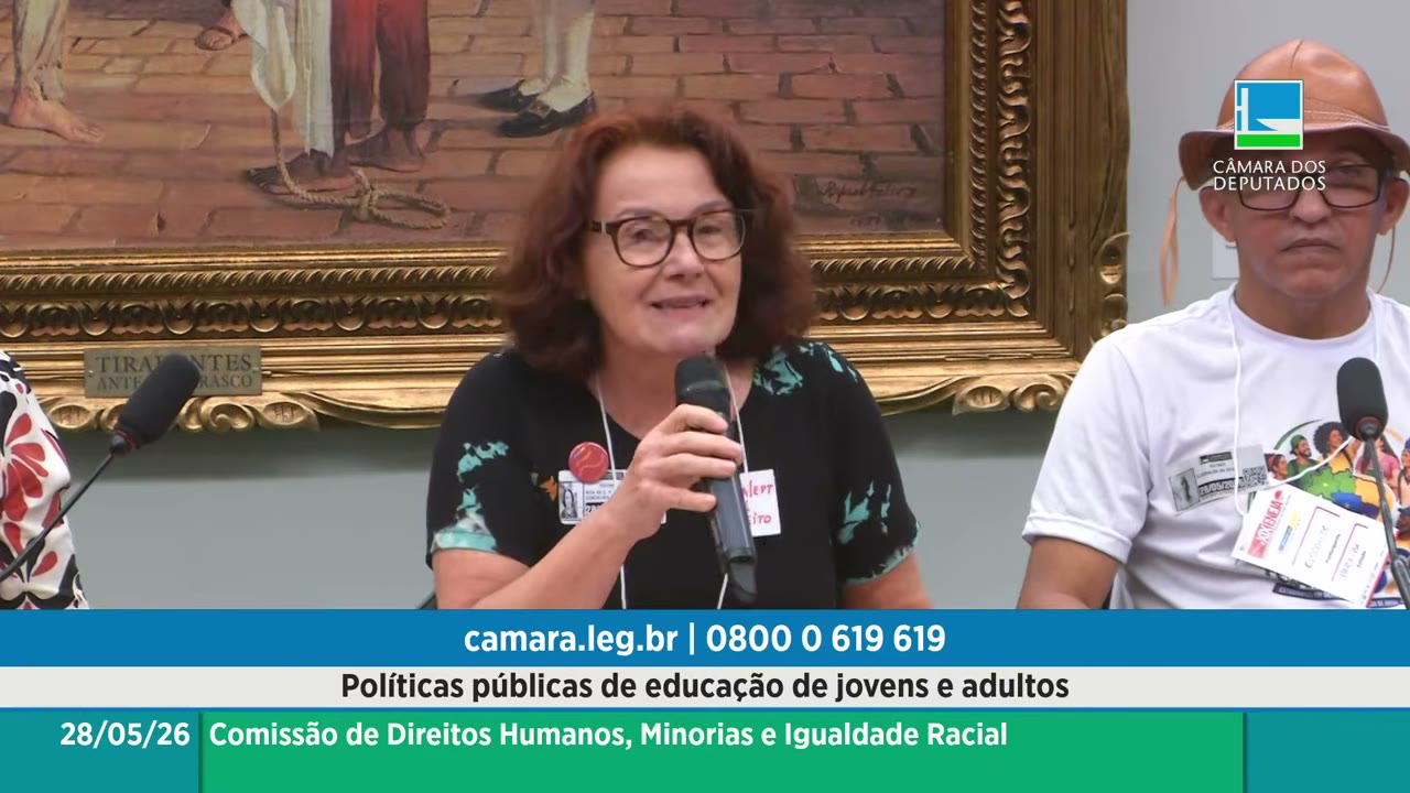 Vídeo do evento em 11:00
