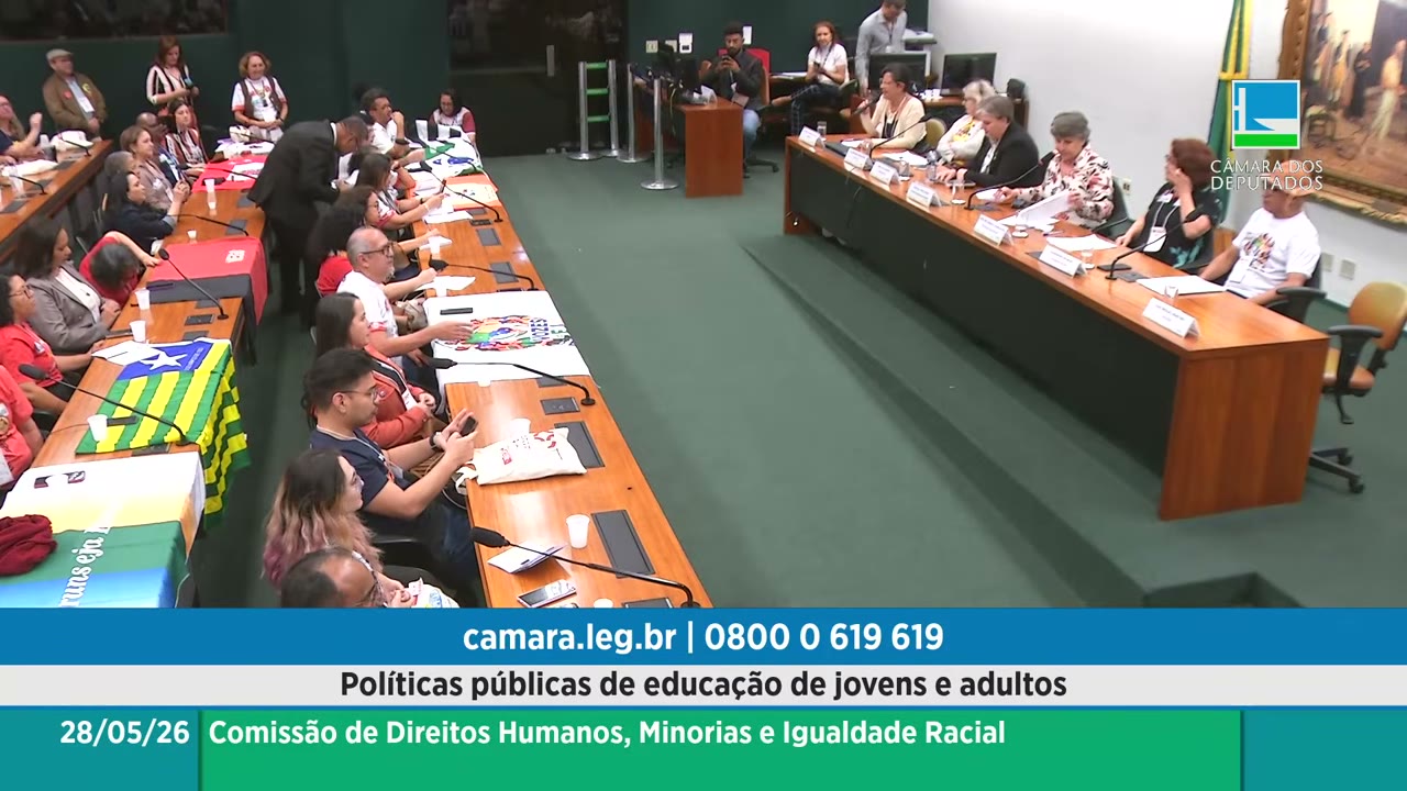 Vídeo do evento em 30:02