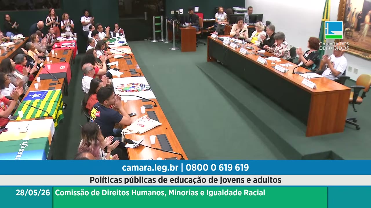 Vídeo do evento em 41:34