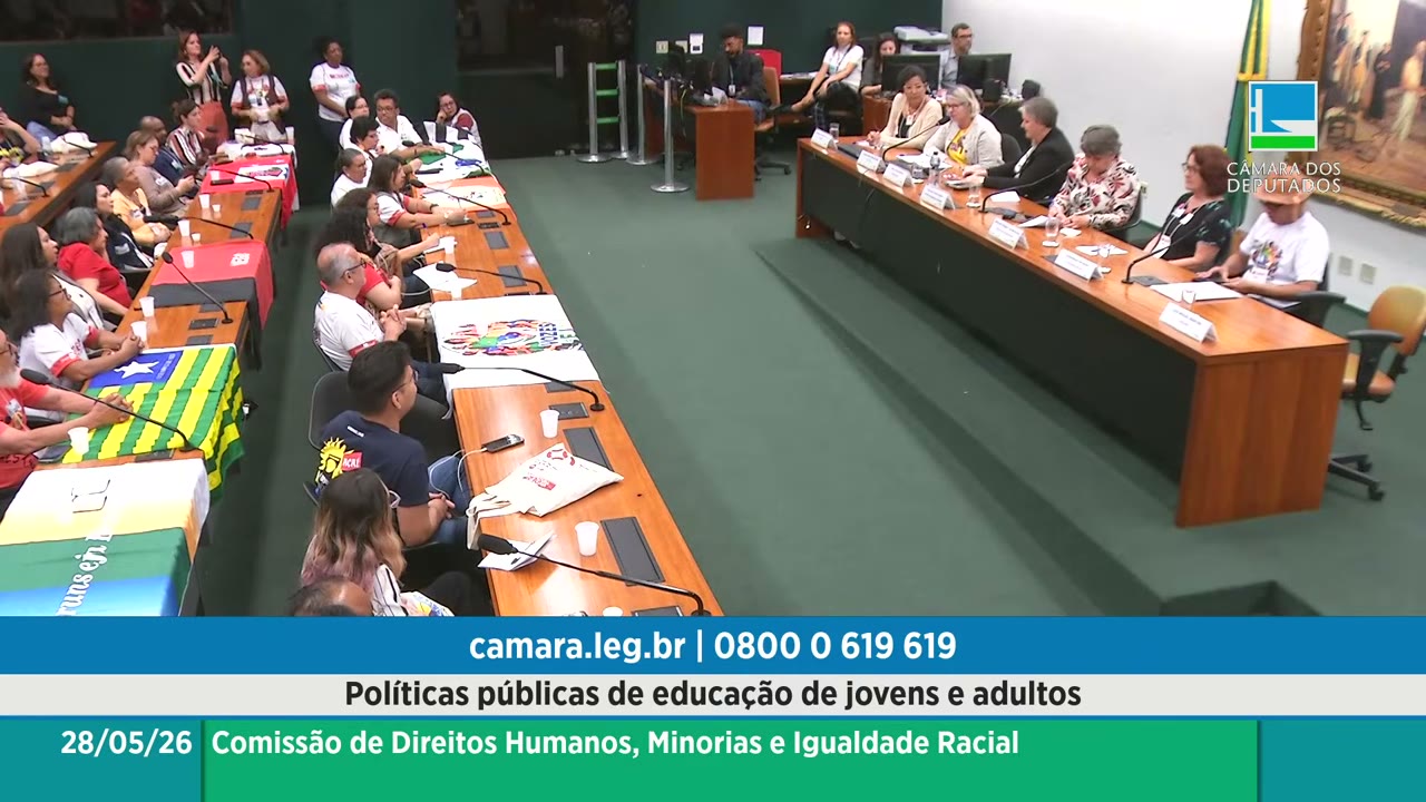 Vídeo do evento em 41:54