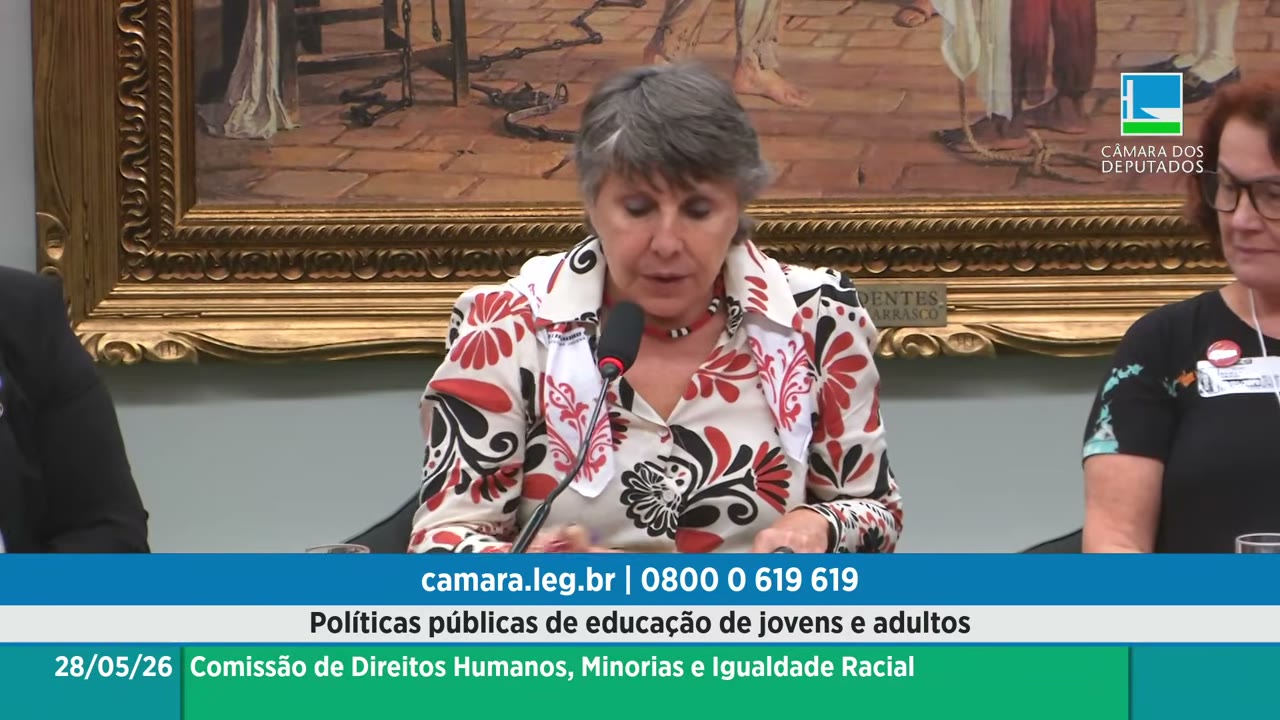 Vídeo do evento em 49:07