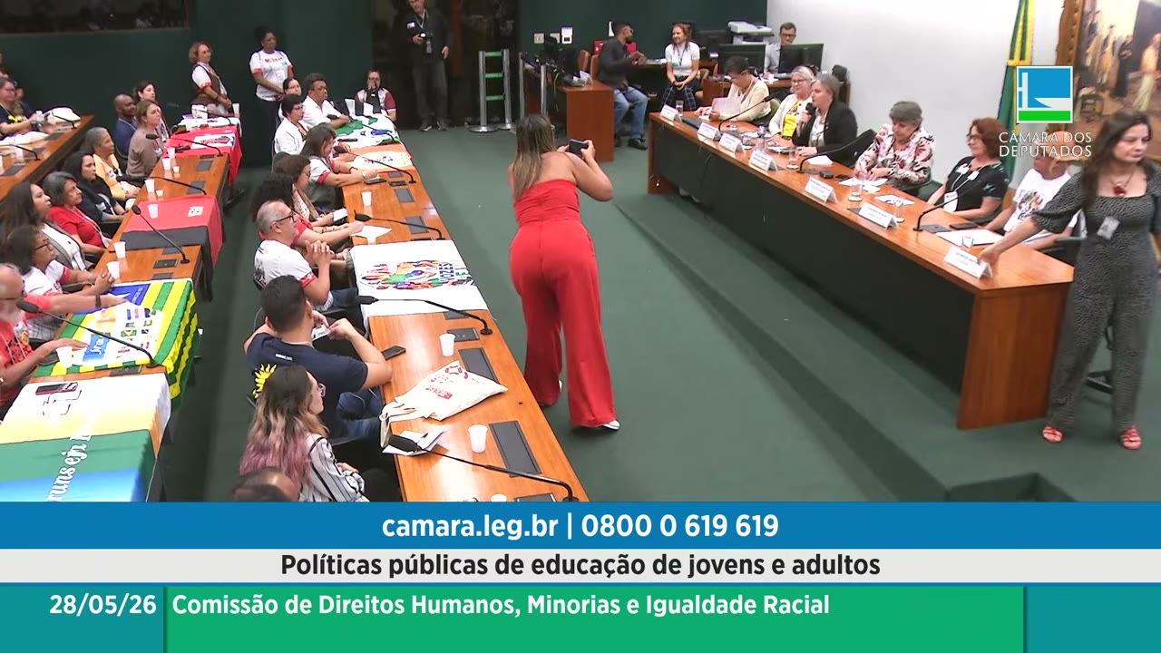 Vídeo do evento em 49:23