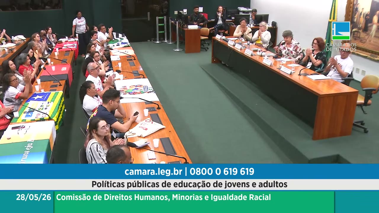 Vídeo do evento em 1:12:06
